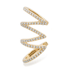 Split V Ear Cuff
