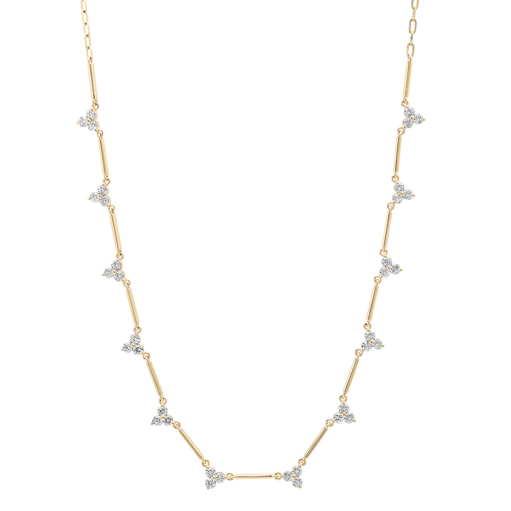 Diamond Trio Necklace