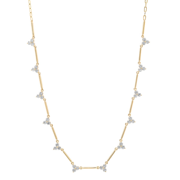 Diamond Trio Necklace