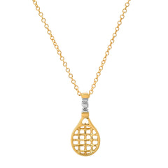 Racket Necklace