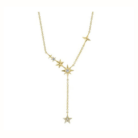 Star Y Necklace