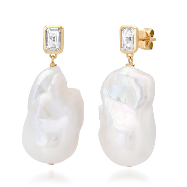 Baroque Pearl Drops