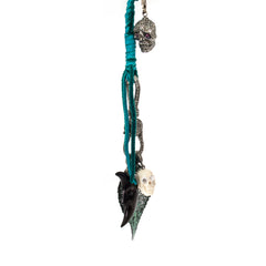 Braided Leather Necklace