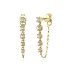 Graduated Chain Studs