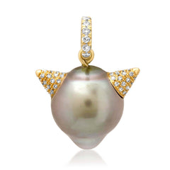 Devil Pearl Pendant