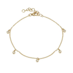 Diamond Bezel Bracelet