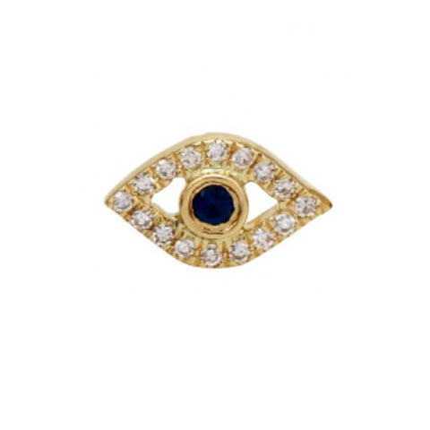 Evil Eye Stud