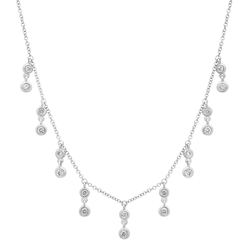 Diamond Shaker Necklace