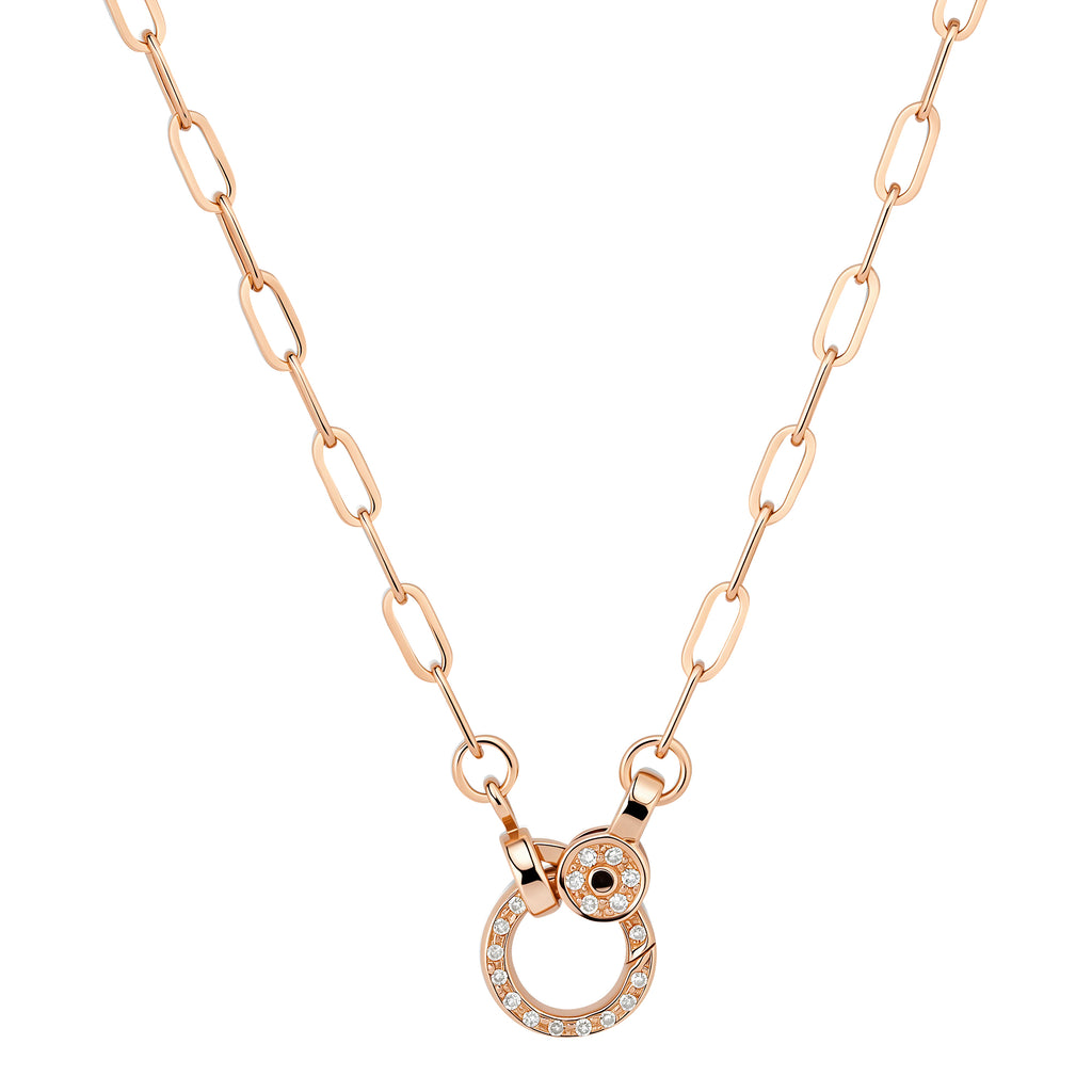 Diamond Clasp Chain