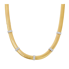 Diamond Chain Necklace