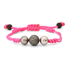 Pearl Cord Bracelet