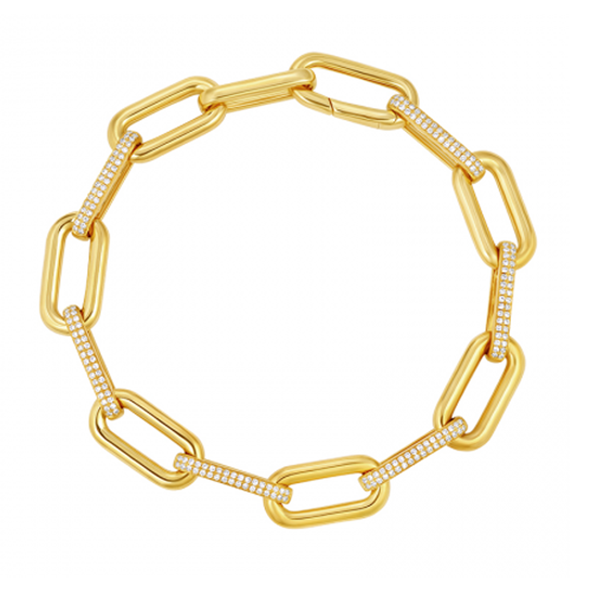 Diamond Link Bracelet
