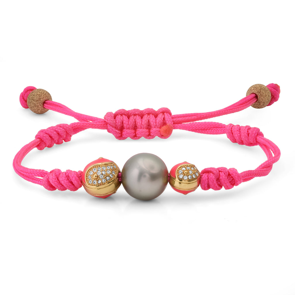 Pearl Cord Bracelet