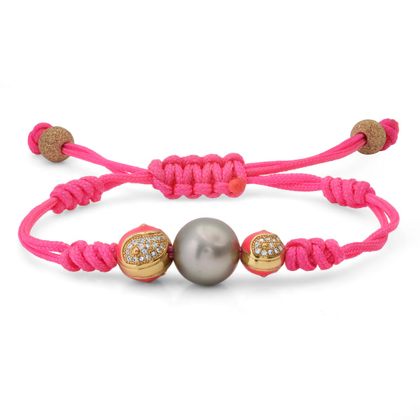 Pearl Cord Bracelet