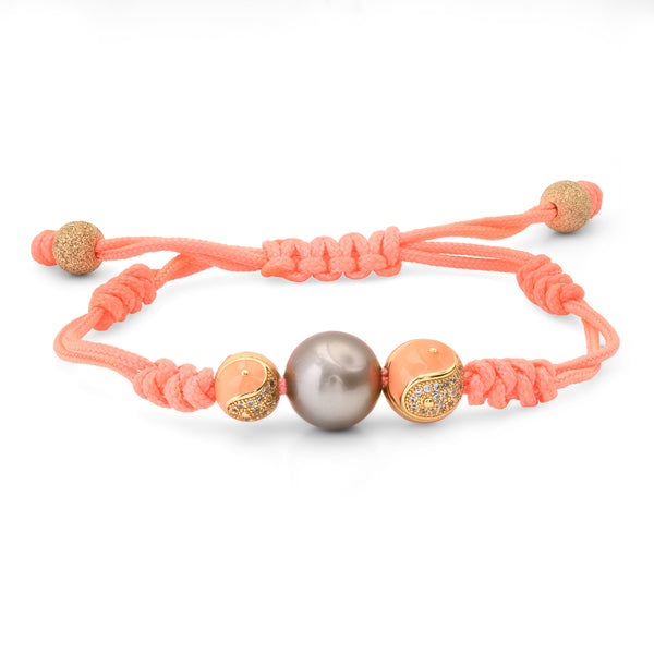 Pearl Cord Bracelet