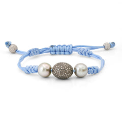 Pearl Cord Bracelet