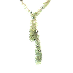 Pearl Lariat Necklace