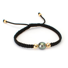 Pearl Cord Bracelet