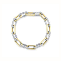 Diamond Link Bracelet