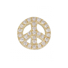 Peace Sign Stud