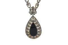 Onyx Statement Necklace