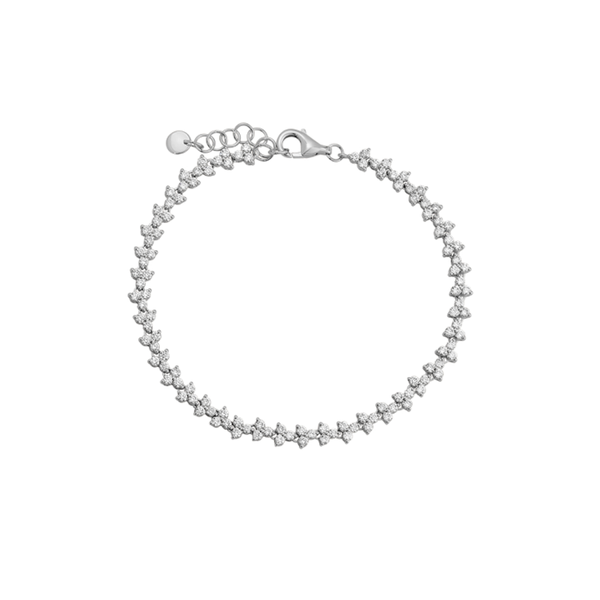Trio Tennis Bracelet