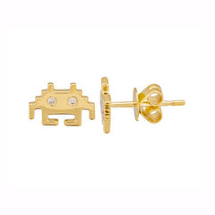 Pac Man Studs