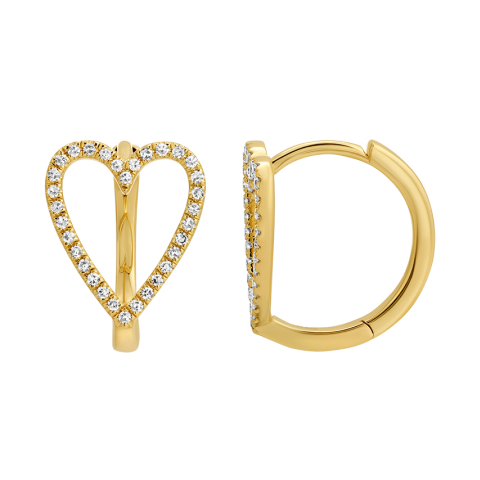 Diamond Hoops
