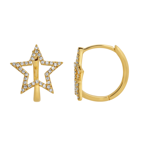Diamond Hoops