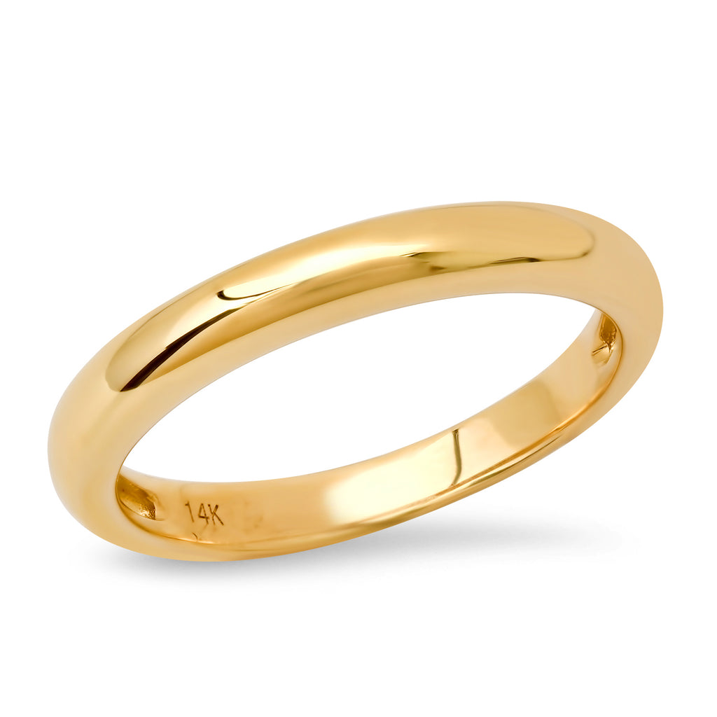 Gold Band Ring