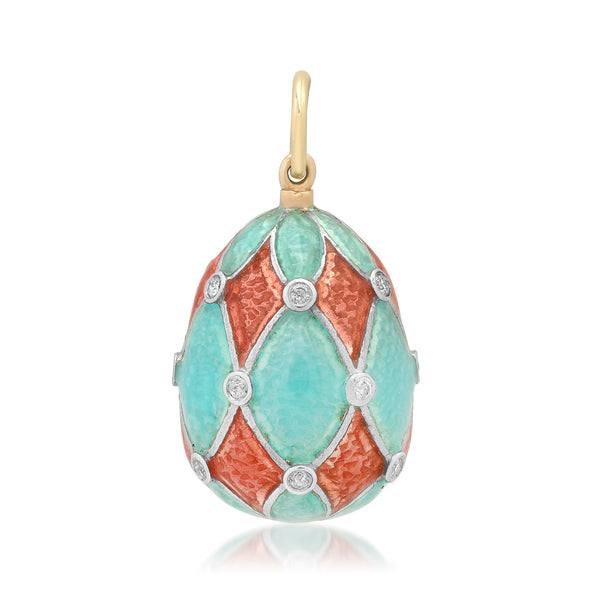 Egg Drop Charm