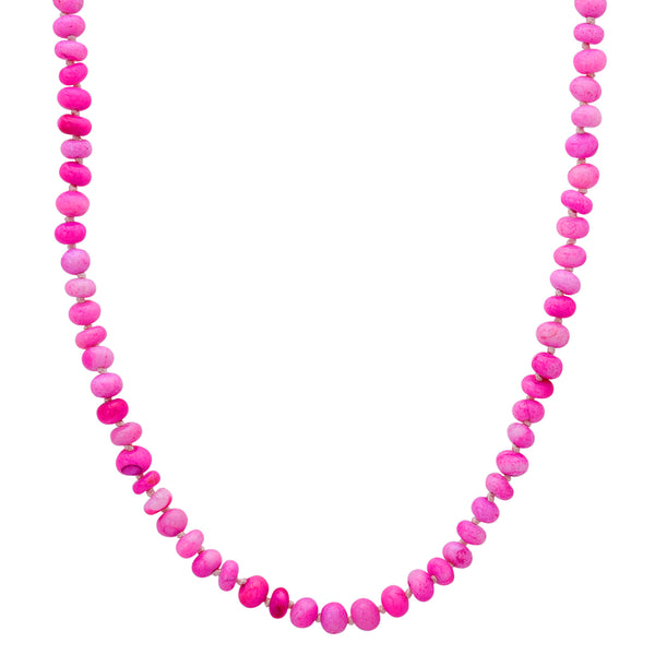 Opal Strand Necklace