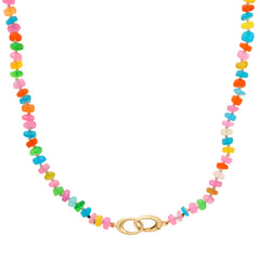 Opal Strand Necklace