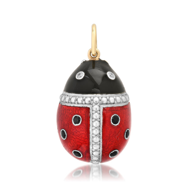 Lady Bug Charm