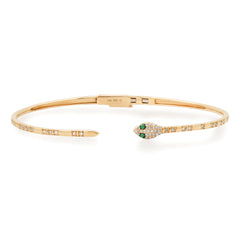 Snake Cuff Bracelet