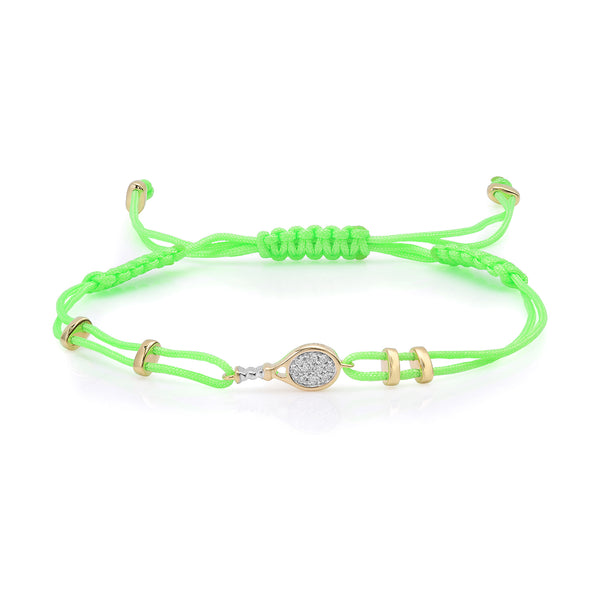 Racket Cord Bracelet