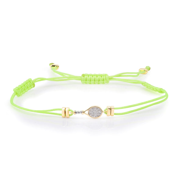 Racket Cord Bracelet