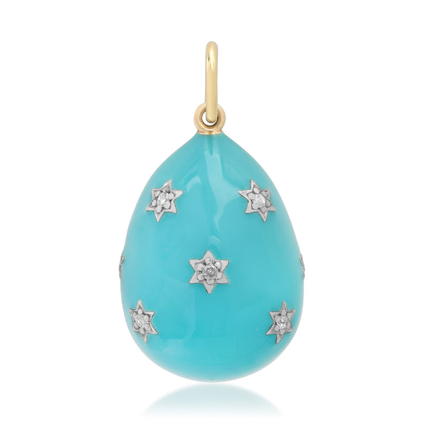 Star Egg Charm