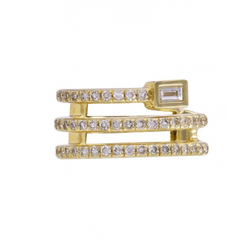 Diamond Ear Cuff
