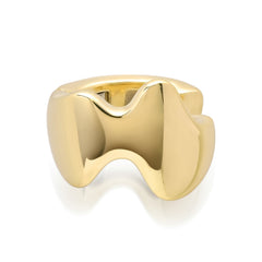 Liquid Gold Ear Cuff
