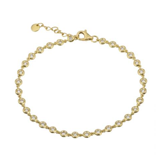 Diamond Bezel Bracelet
