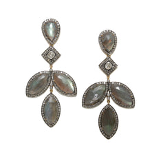 Labradorite Earrings