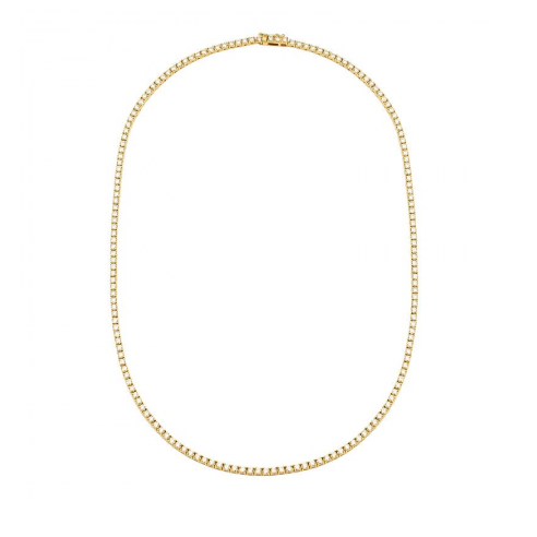 Diamond Tennis Necklace