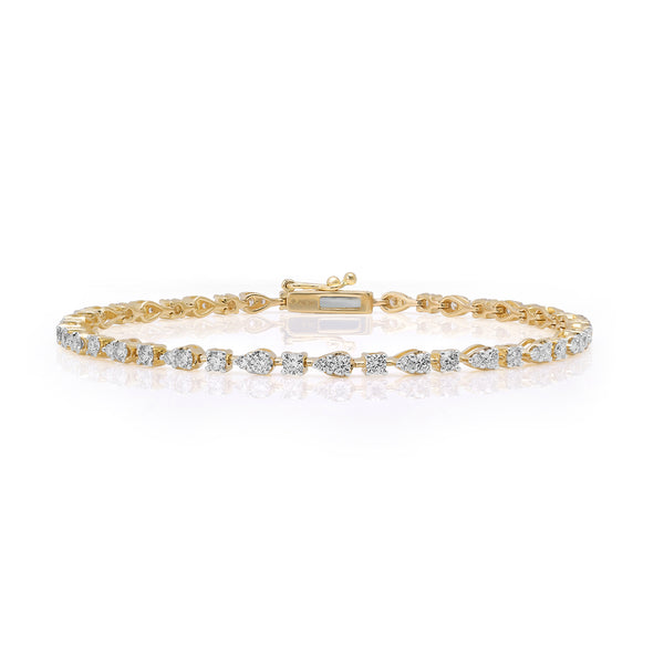 Diamond Tennis Bracelet