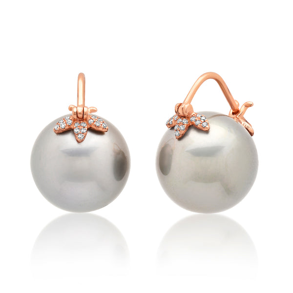 Tahitian Floating Pearls