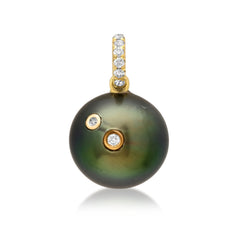 Pearl Diamond Pendant