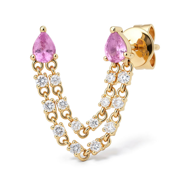 Diamond Chain Studs