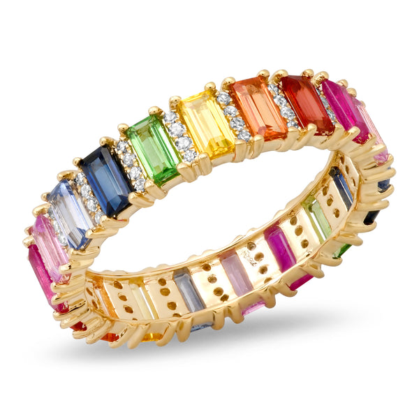 Baguette Eternity Ring