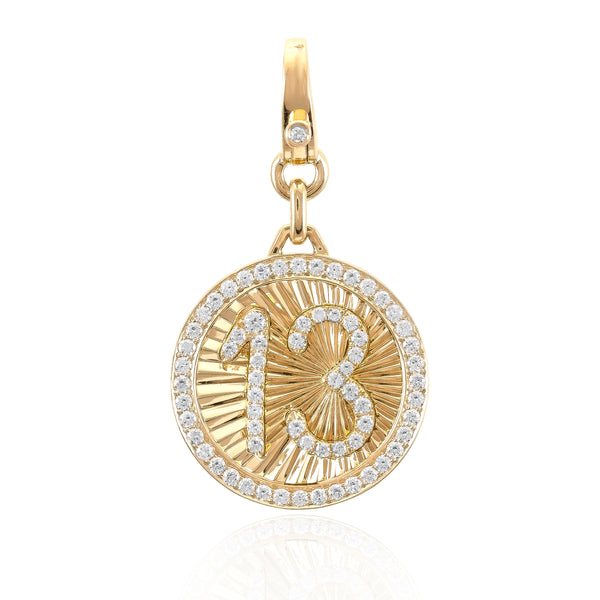13 Disk Charm