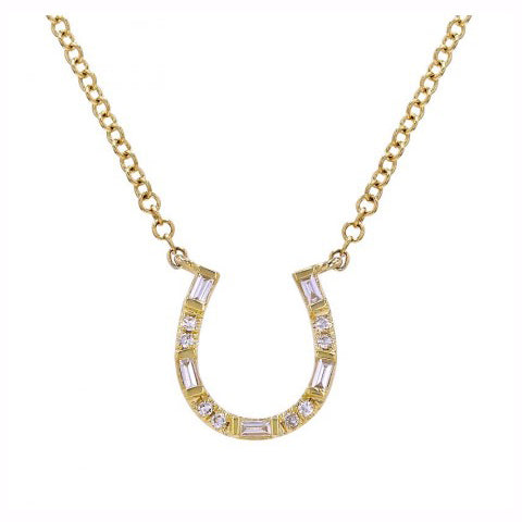Horseshoe Necklace